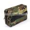 Hot sale Fashion camouflage tool nylon bag zipper carrying bag