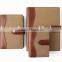 High quality Hot costomized OEM Leather Agenda for Diary(ZDD12-162)