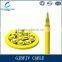 10 core single mode stranded GJBFJV FRP indoor Tight buffer fiber optical cable