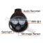 digital video and Audio recording led flashlight