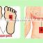 China herb OEM Box high blood pressure reducing foot plaster,blood pressure,skype:godsen22