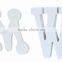2015 year china suppliers FSC&SA8000 handmade wooden letter gifts crafts Christmas for factory price
