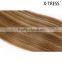 Fashion brown color p6/613 100% Unprocessed Virgin Brazilian Hair Extension