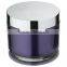 round cream jar with ABS cap,ceap plastic lid jar JS-L03