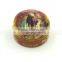 Round Cosmetic Lip Balm Tin Can - 15ml