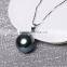 China Factory Newest Design 18K Tahitian Black Pearl Jewelry