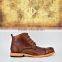 T.TOSCANA retro style genuine cow leather boots shoes for men