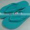 Lastest Basic Women Solid Color Rubber PE Flipflops for Promotion