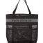 print leisure canvas shoulder with colorful shoulder bag jute tote bag