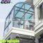 New design & Professional Manufacture !Luxury vacation prefabricated glass house