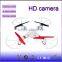 2016 Newest 2.4G RC Drone With HD Camera FPV IPhone IPAD Android Wifi Control Quadcopter