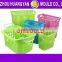 Household plastic injection basket mold
