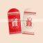 OEM popular custom made mini gift coin envelope paper packet