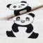 High Capacity Bag Cute Panda Handbag Cotton Shopping Bag