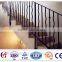 Good quality ISO 9001 iron balcony/stair railing design for sale