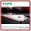 Luxury Ultra-thin Aluminum Metal Bumper Frame Bulk Cell Phone Case with Mirror back Cover For iPhone 5 5s 6 6s plus