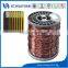 Fclass daul layers insulation enamelled aluminium wire