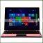 PU Keyboard Leather Case with Stand for Microsoft Surface PRO 3 , protective case for microsoft surface pro 3