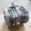 wcb flange ball valve class 150