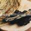 MYLOVE black vampire lace hair clip girls handmade hair jewelry