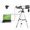 TVV3000-F USB telescope digital camera with 31.75mm filter thread adapter for viewing the Moon, the Sun and the landscape
