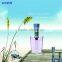 Portable water treatment with deep uv leds sterilizer