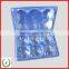 high quality plastic egg packaging tray in PET material