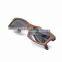 customer name laser engraved wooden frame sunglasses with TAC lenses