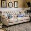 New fashion Amerian style clossic leather or fabric sofa sets