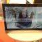 EKAA 42inch android system Transparent Lcd display showcase