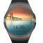 Full Display Round IPS Screen LCD MTK2502C BT4.0 blood pressure monitor watch KW18