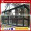 2016 new products aluminum frame glass sunroom on alibaba china