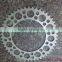 Motorcycle chainring customized titanium motorcycle chainrings XACD titanium motorcycle chainring parts