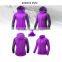 Windproof jacket womens polyester jacket