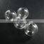 16mm round transparent glass bottle beads with a 4mm open mouth hole DIY pendant charm supplies findings 3070054