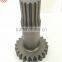 Hyundai R305/R350 travel sun gear/pinion gear shaft