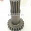 R305 R350 gear shaft Hyundai excavator gear