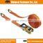 Supply kinds of ratchet Polyester tie down