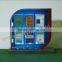 High quality acrylic cigarette display case with LED