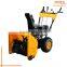 High Quality Gasoline Electric Snow Thrower Snow Blower 624s 2'' Friction Disc