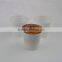 K-cup PP Coffee Pod Holder with non woven fabric filter for Keurig