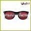 Classic Frame Matte Logo Lenses Sunglasses Custom Logo