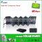 60w sun tracking solar charger, folding solar panel for laptop, tablets