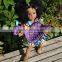 New promotion comfortable thermal double stitched baby sensory blanket