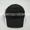 2015 New Fashion Black Plain Sports Cap