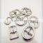 classic metal strap buckle for shoes
