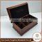 Antique Wooden Arts Crafts Tea Bag Box