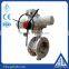 electric welding/flange/wafer triple offset butterfly valve