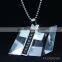 Jewelry Fashion Cross Pendants With Gold Plated