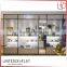 Floor Standing Fashion Girl Shoes Display Rack With LED